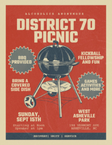 District 70 Picnic