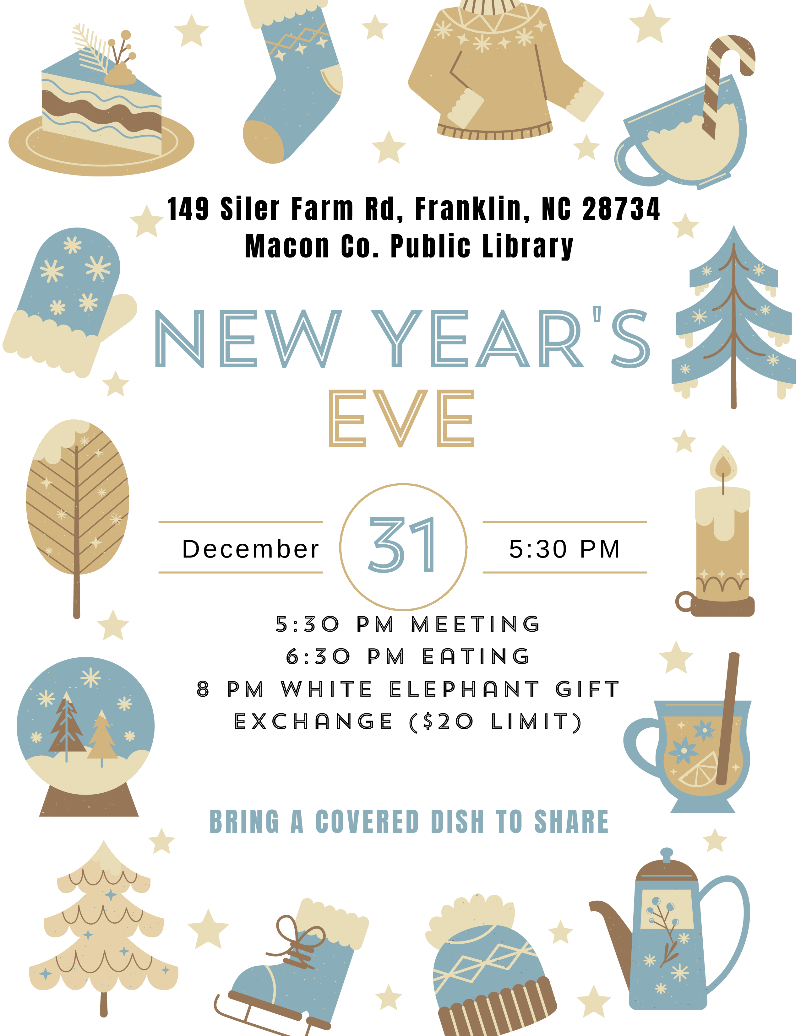 Franklin New Year's Eve