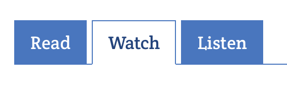 Tabs reading "Read", "Watch", "Listen". "Watch" is emphasized.