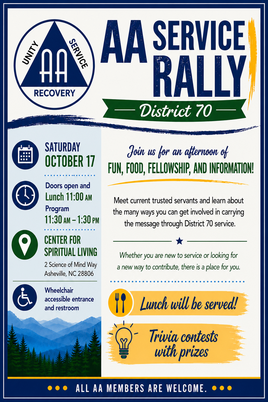 AA Service Rally